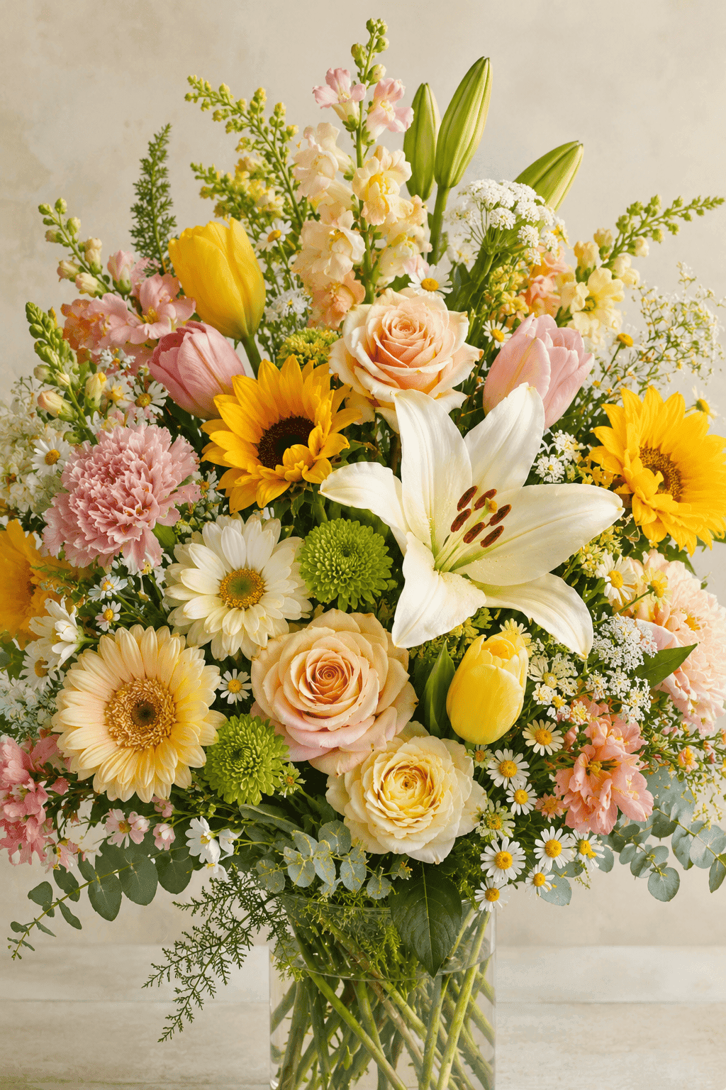 A garden of sunshine and tenderness